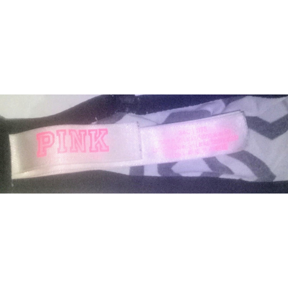 Pink where every where 34C Logo bra - Picture 5 of 5